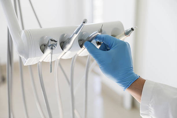 Professional Teeth Whitening technician working in Maryland City, MD
